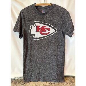 Majestic Kansas City Chiefs Women's‎ Logo T-Shirt, Size S